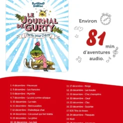 TONIES®- LE JOURNAL DE GURTY 2 - PAREE POUR L'HIVER