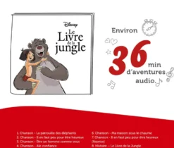 TONIES® -LE LIVRE DE LA JUNGLE - FIGURINE BALOO