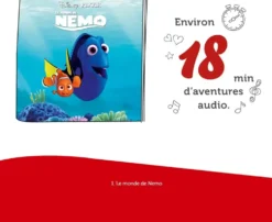 TONIES® - LE MONDE DE NEMO