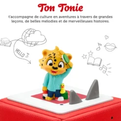 TONIES® - LEO 2 - LA JOURNEE DE LEO -MES PETITS RITUELS DU QUOTIDIEN