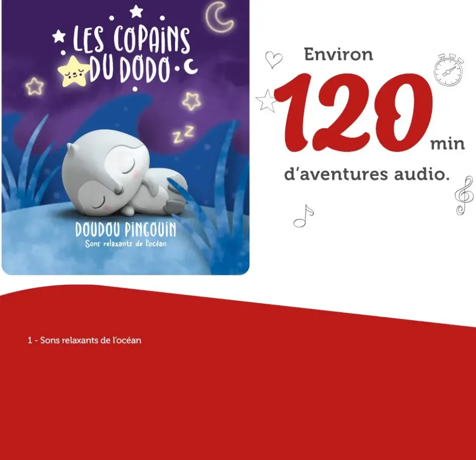 TONIES®- LES COPAINS DU DODO - PINGOUIN