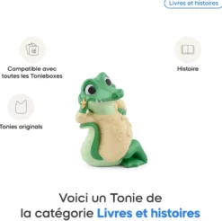 TONIES®- LES ENQUETES D'AGATHA LIGATOR - MAIS QUI RETOURNE TOUTES LES TORTUES ?