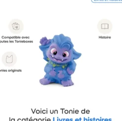 TONIES®- LES P'TITS MONSTRES - PELOTE ET LA MAISON HANTEE