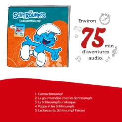 TONIES® - LES SCHTROUMPFS - L'AEROSCHTROUMPF