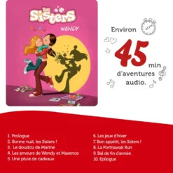 TONIES® -LES SISTERS - WENDY