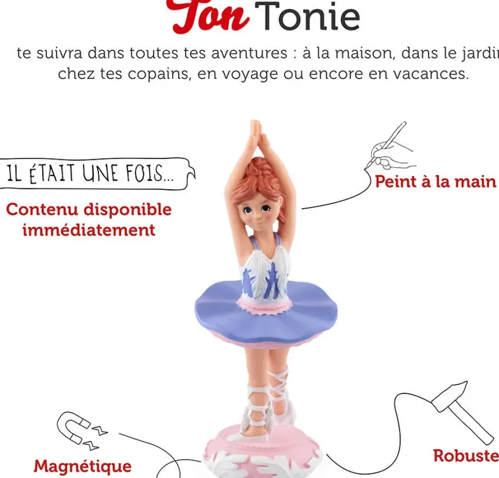 TONIES® -LUCIE LA PETITE DANSEUSE -BALLERINE