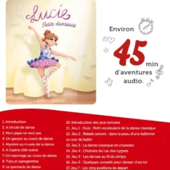 TONIES® -LUCIE LA PETITE DANSEUSE -BALLERINE