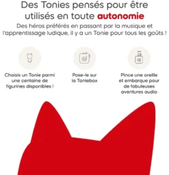 TONIES® - MA PAUSE ZEN - PRENDRE CONFIANCE AVEC ELLA L'ELEPHANTE