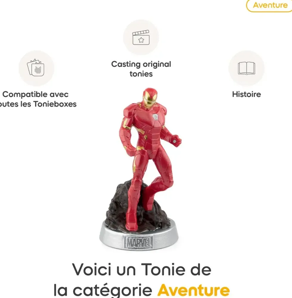 TONIES - MARVEL - IRON MAN
