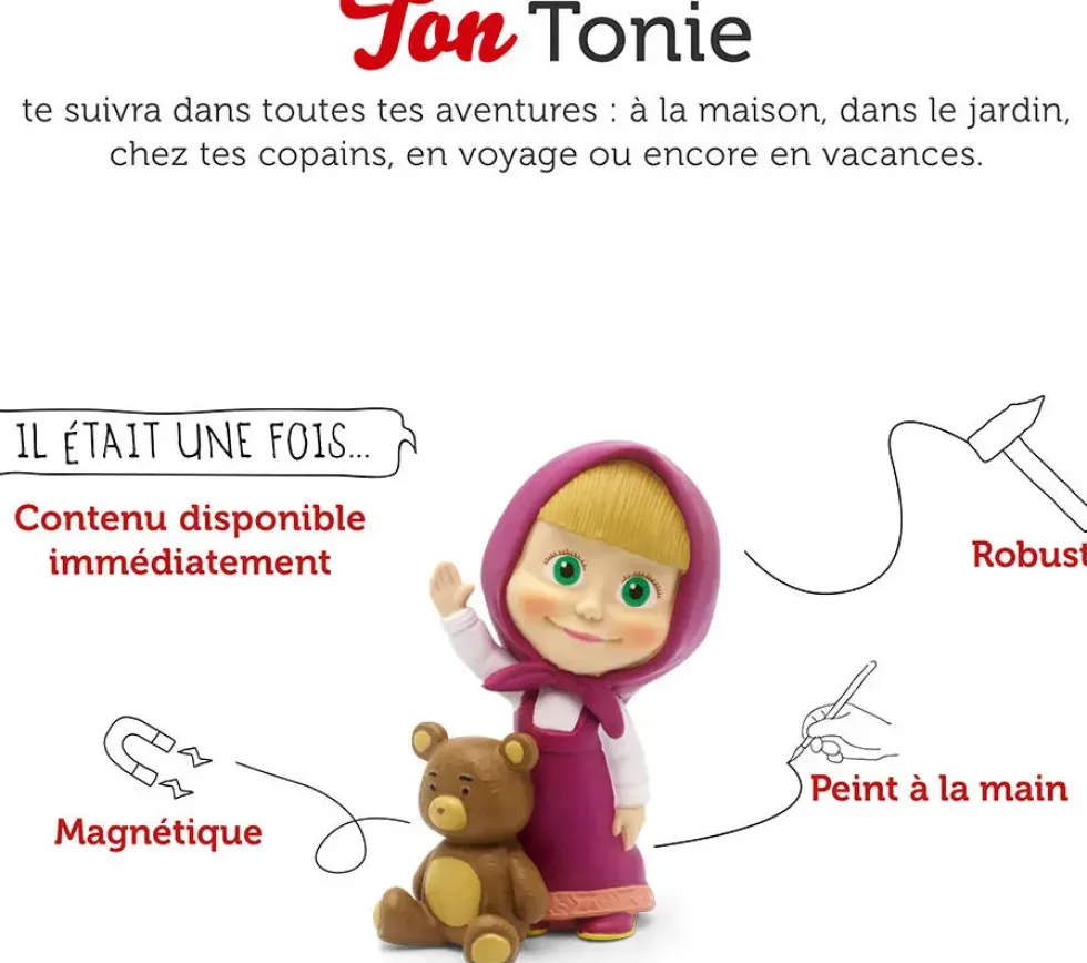TONIES® -MASHA ET MICHKA - MASHA