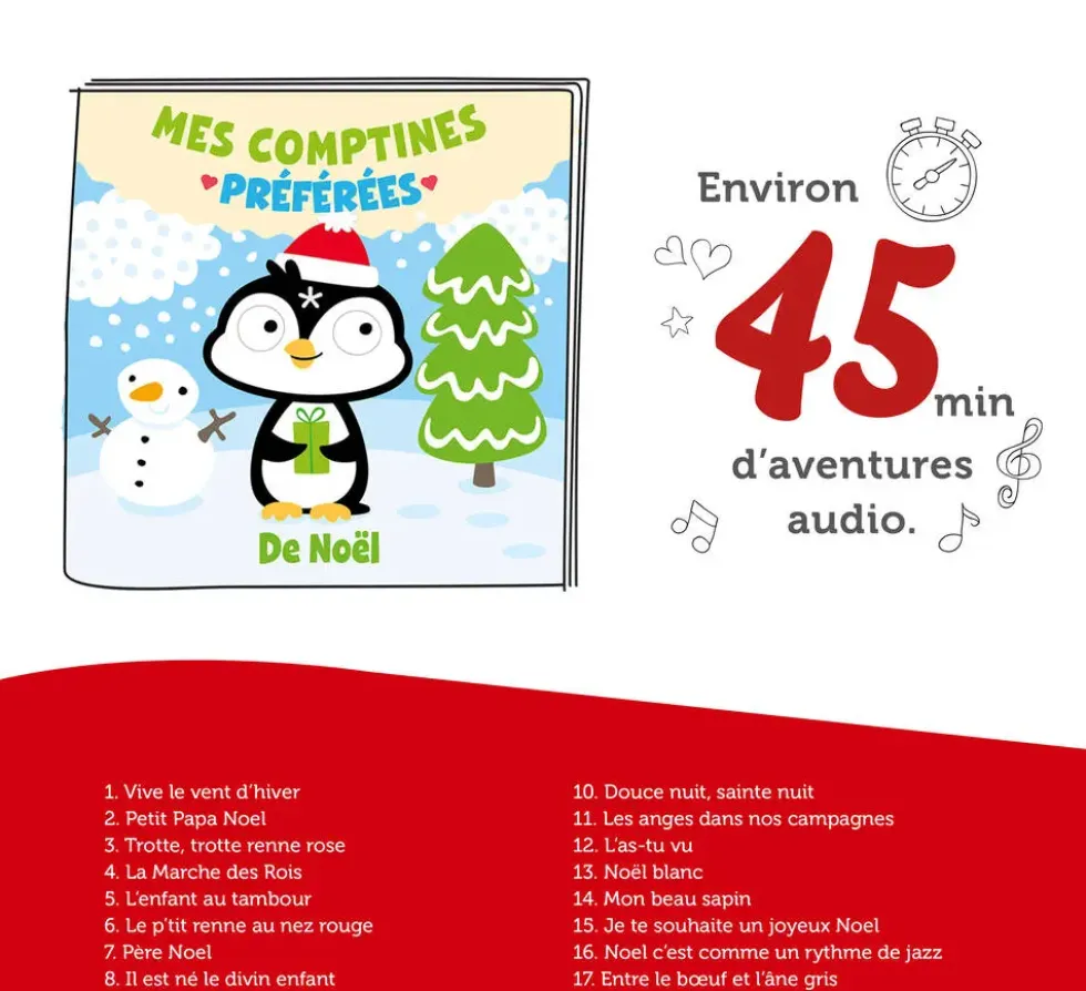 TONIES® - MES COMPTINES PREFEREES DE NOËL