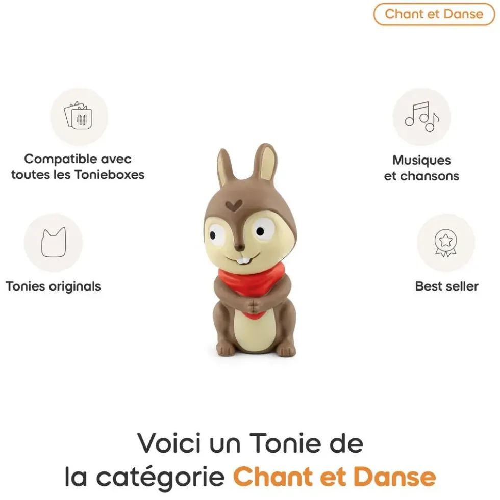 TONIES® - MES COMPTINES PREFEREES DE LA MATERNELLE