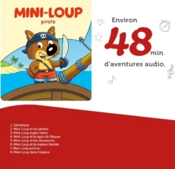 TONIES®- MINI LOUP - PIRATE