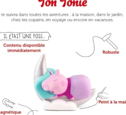 TONIES® - PEPPA PIG - HISTOIRES DU SOIR
