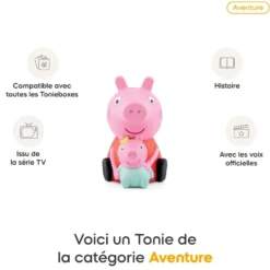 TONIES- PEPPA PIG - LA NOUVELLE PETITE SOEUR