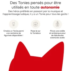 TONIES- PEPPA PIG - LA NOUVELLE PETITE SOEUR