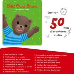TONIES® - PETIT OURS BRUN VOLUME 1