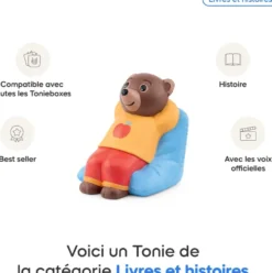 TONIES® PETIT OURS BRUN - VOLUME 3