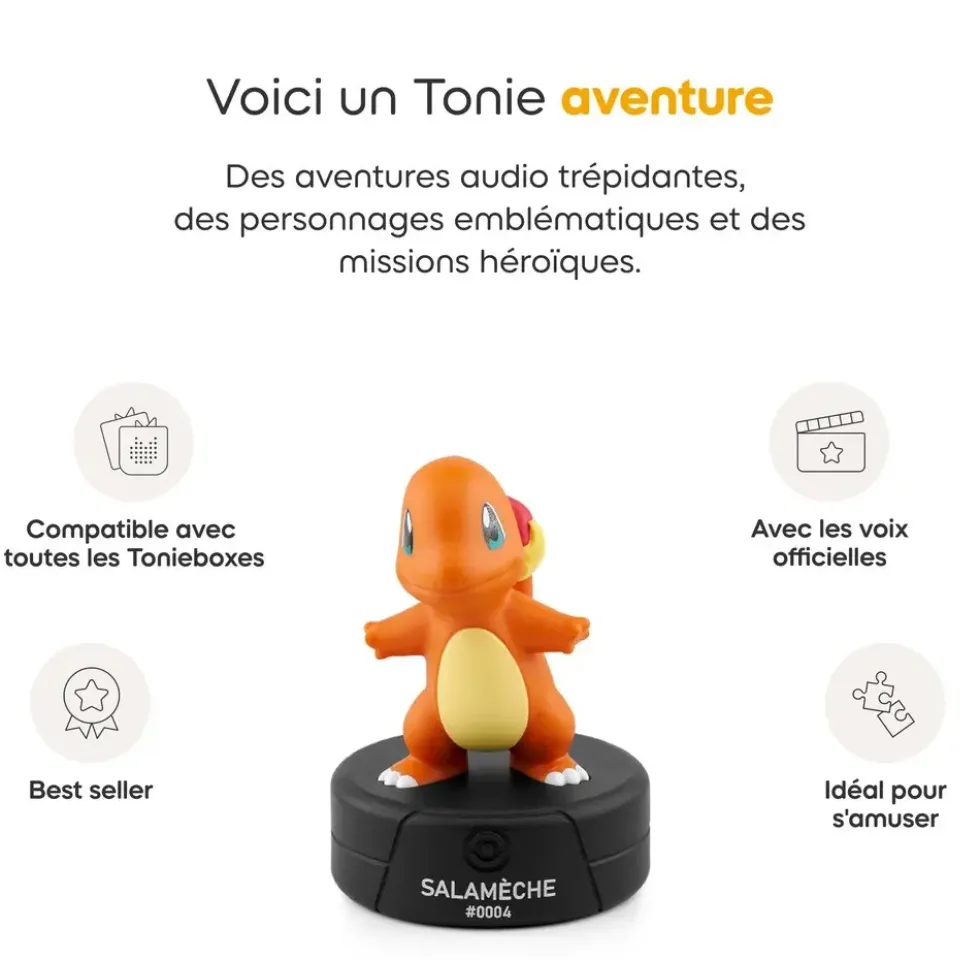 TONIES® - POKEMON - SALAMECHE