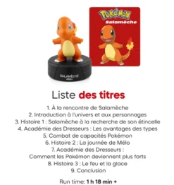 TONIES® - POKEMON - SALAMECHE