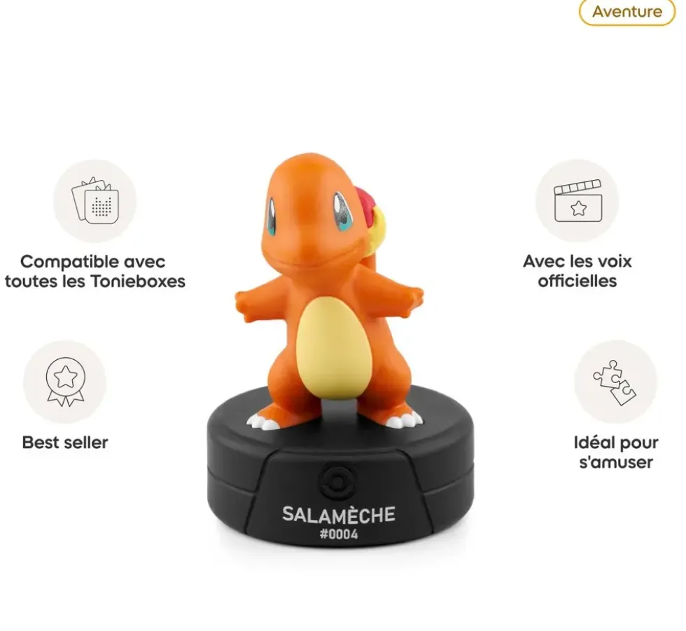 TONIES® - POKEMON - SALAMECHE