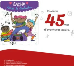 TONIES®-SACHA DANSE LE CHACHACHA -LILI SOHN