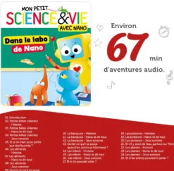 TONIES®-SCIENCE ET VIE NANO