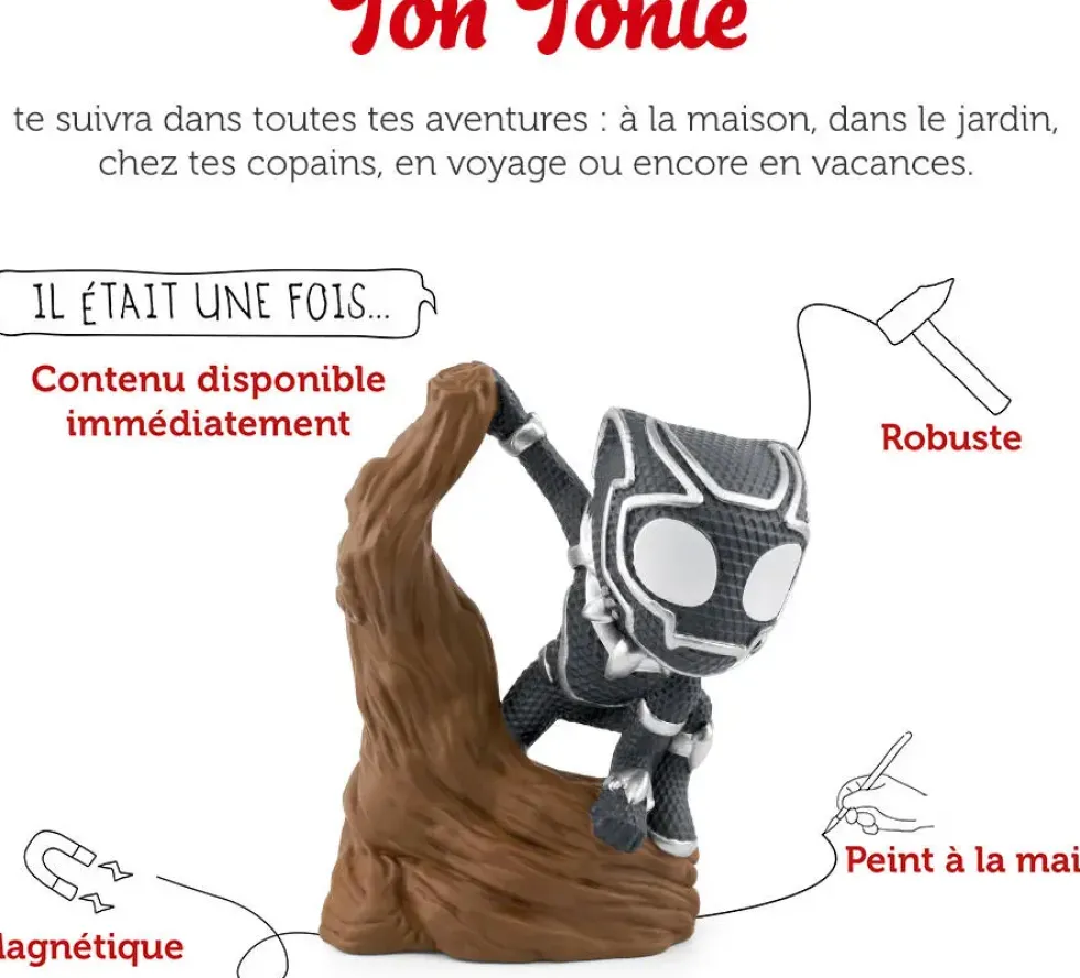 TONIES® - SPIDEY - BLACK PANTHER