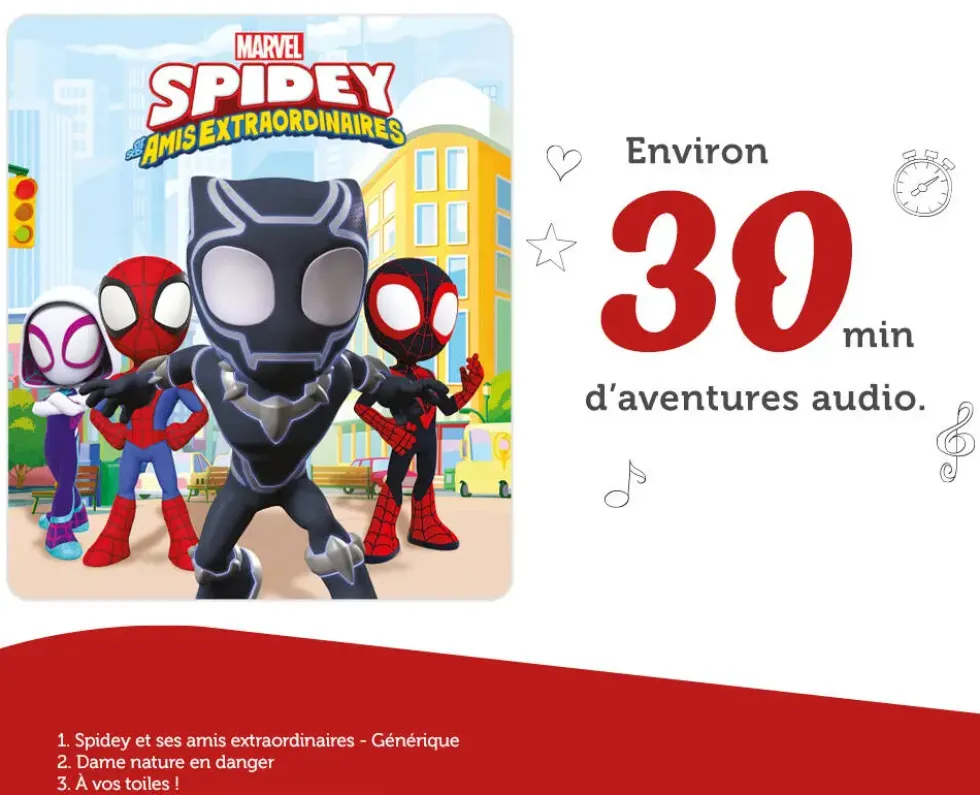 TONIES® - SPIDEY - BLACK PANTHER