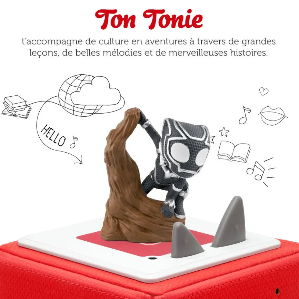 TONIES® - SPIDEY - BLACK PANTHER