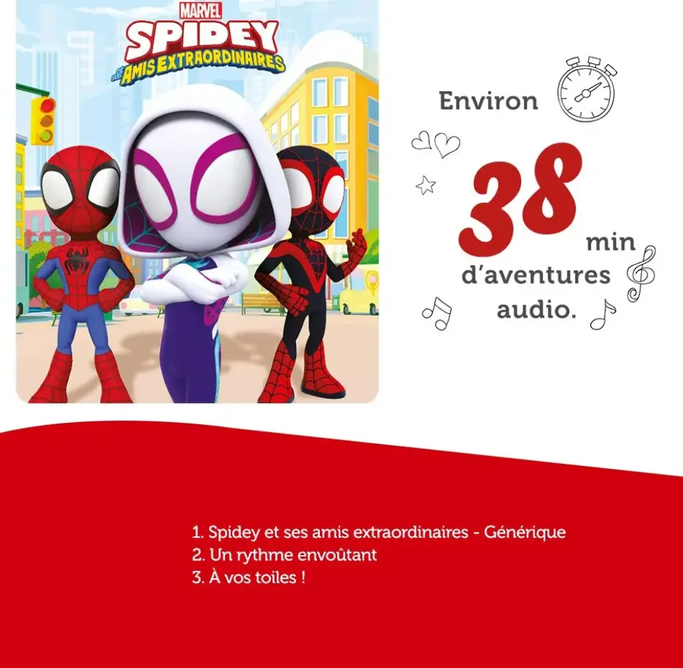 TONIES®- SPIDEY - GHOST SPIDER