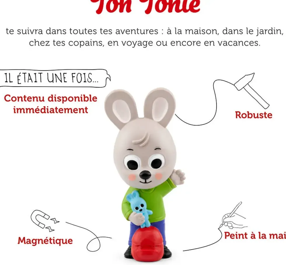 TONIES® - TIMOTE - JE GRANDIS AVEC TIMOTE