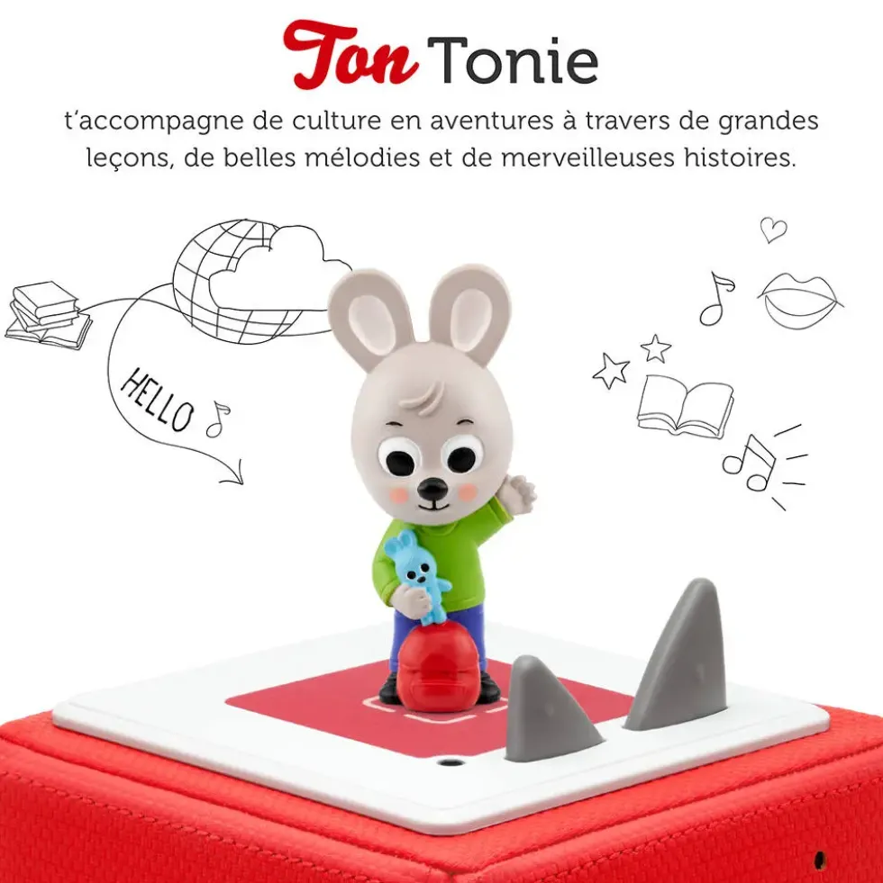 TONIES® - TIMOTE - JE GRANDIS AVEC TIMOTE