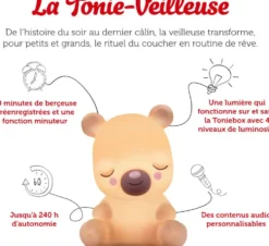 TONIES® -VEILLEUSE DOUDOU NOUNOURS