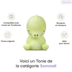 TONIES -VEILLEUSE - LES COPAINS DU DODO - DOUDOU CROCO