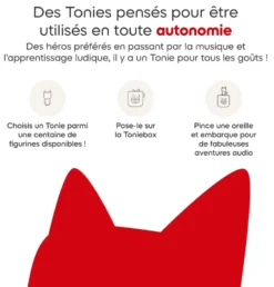 TONIES -VEILLEUSE - LES COPAINS DU DODO - DOUDOU CROCO