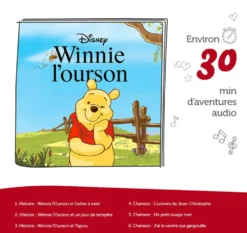 TONIES® -WINNIE L'OURSON - FIGURINE