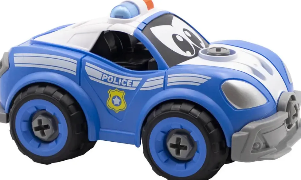 TOOKO - CONSTRUIS MA VOITURE DE POLICE RADIOCOMMANDE