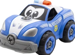 TOOKO - CONSTRUIS MA VOITURE DE POLICE RADIOCOMMANDE