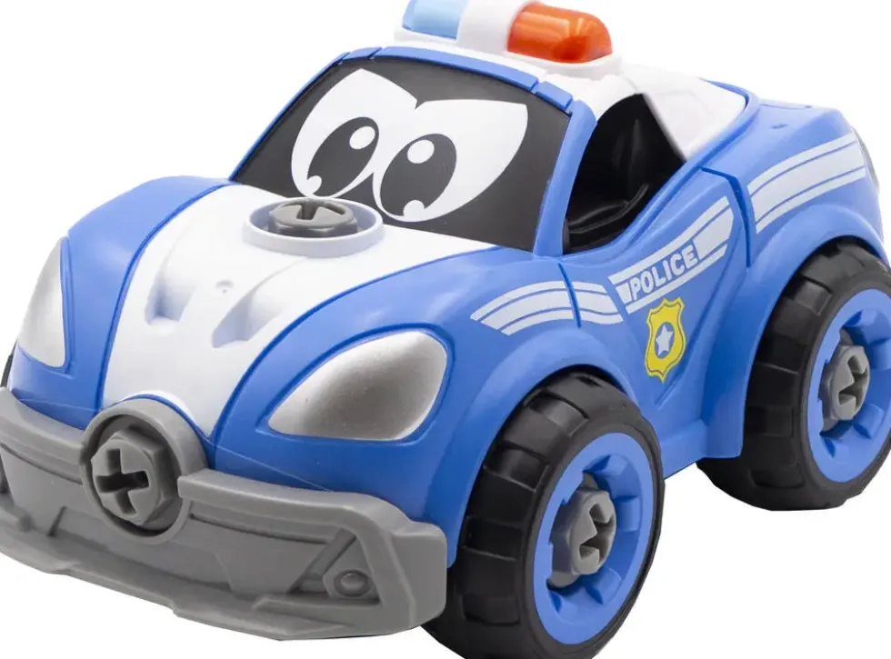 TOOKO - CONSTRUIS MA VOITURE DE POLICE RADIOCOMMANDE