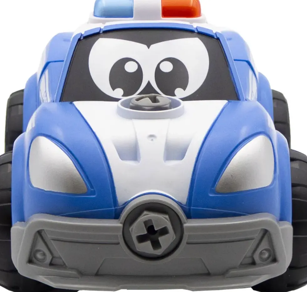 TOOKO - CONSTRUIS MA VOITURE DE POLICE RADIOCOMMANDE