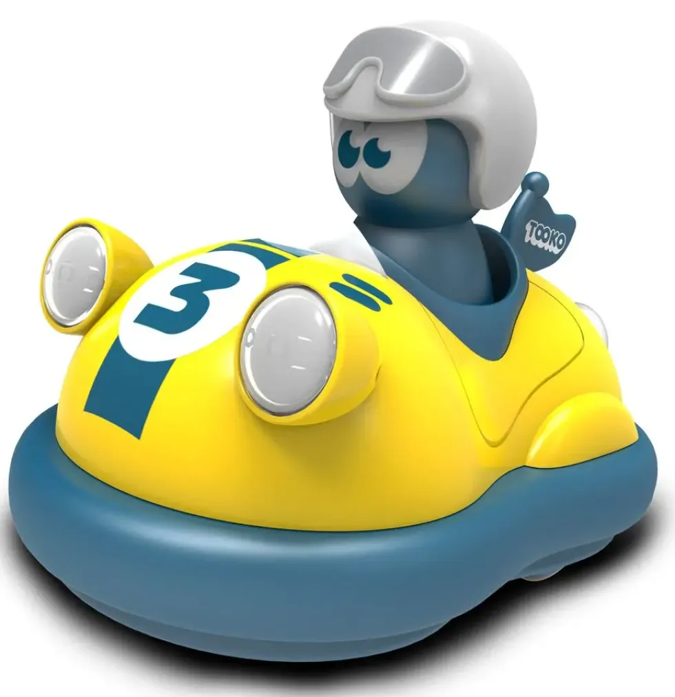 TOOKO JUNIOR - MON AUTO TAMPONNEUSE TELECOMMANDEE
