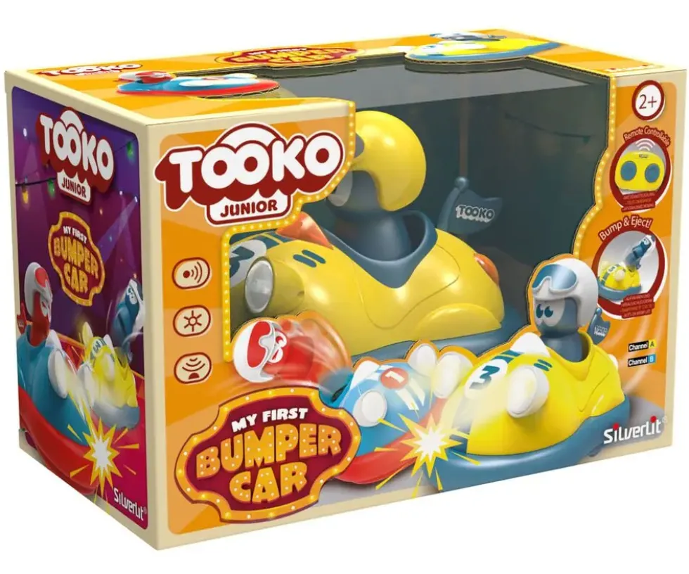 TOOKO JUNIOR - MON AUTO TAMPONNEUSE TELECOMMANDEE