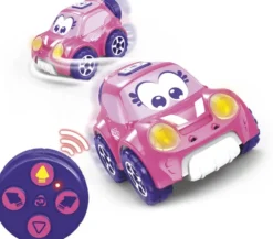 TOOKO - VOITURE TELECOMMANDEE ROSE FONCTION SUIS MOI