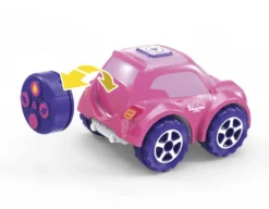 TOOKO - VOITURE TELECOMMANDEE ROSE FONCTION SUIS MOI