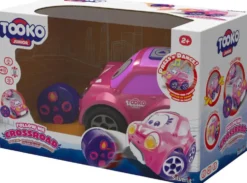 TOOKO - VOITURE TELECOMMANDEE ROSE FONCTION SUIS MOI