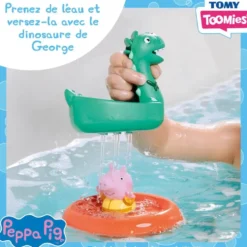 TOOMIES - BATEAU BOUÉE - GEORGE ET DINO - PEPPA PIG
