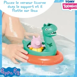 TOOMIES - BATEAU BOUÉE - GEORGE ET DINO - PEPPA PIG