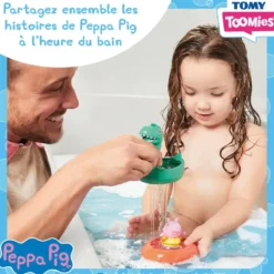 TOOMIES - BATEAU BOUÉE - GEORGE ET DINO - PEPPA PIG