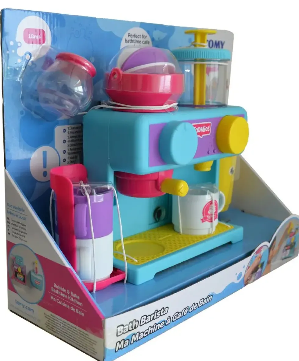 TOOMIES- MA MACHINE A CAFE DE BAIN
